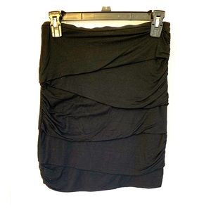 Black Pencil Skirt - Max Studio - Knee Length